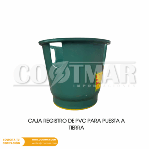 CAJA DE REGISTRO PVC