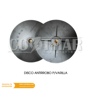 PROTECTOR ANTIRROBO DE POLIPROPILENO