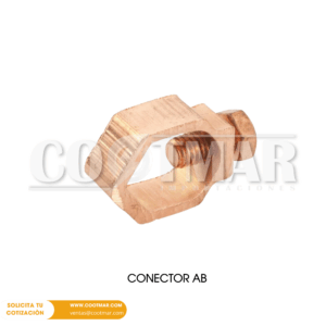 CONECTOR TIPO AB P/VARILLA